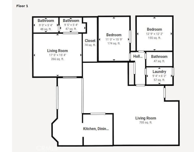 floor plan / room layout