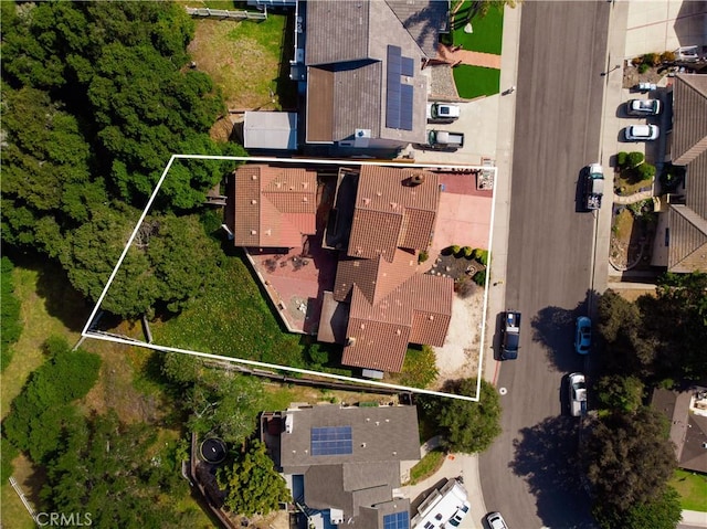bird's eye view