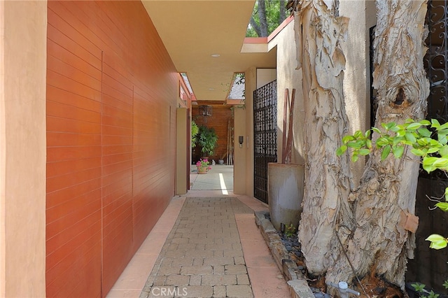 view of corridor