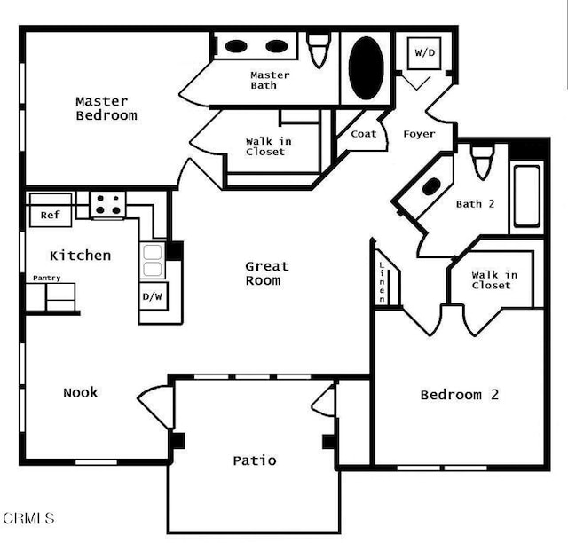 view of layout