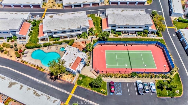 69645 Antonia Way, Rancho Mirage, CA 92270 - bird's eye view of a pool