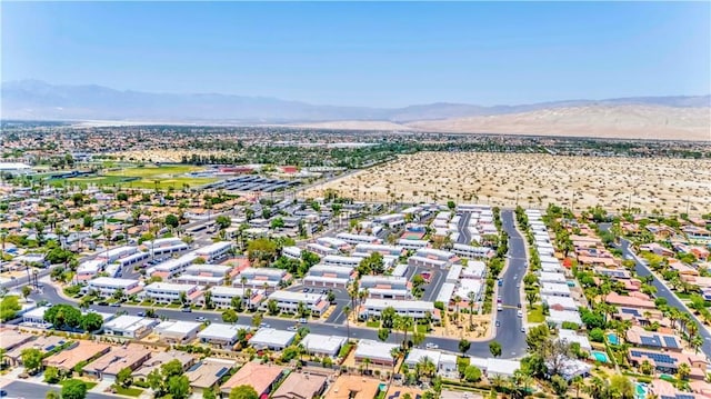 69645 Antonia Way, Rancho Mirage, CA 92270 - bird's eye view of a mountain backdrop