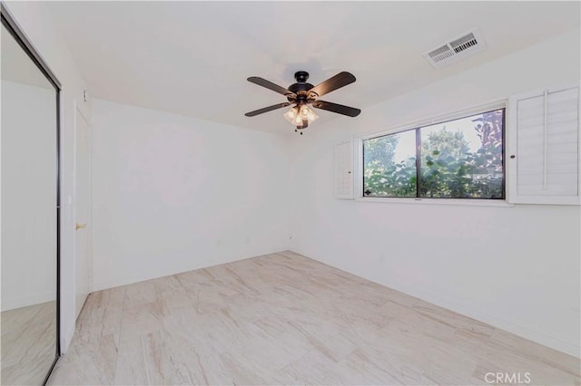 69645 Antonia Way, Rancho Mirage, CA 92270 - unfurnished room with a ceiling fan