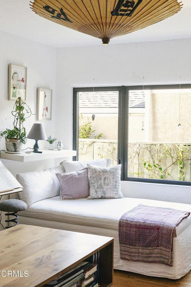 1241 Solita Rd, Pasadena, CA 91103 - living room featuring wood ceiling