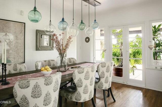 1241 Solita Rd, Pasadena, CA 91103 - dining area featuring wood finished floors
