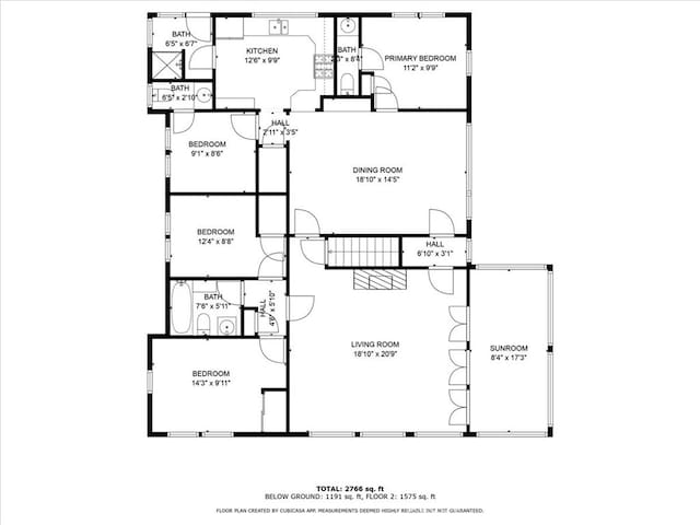117 Maiden Ln, Avalon, CA 90704 - view of layout
