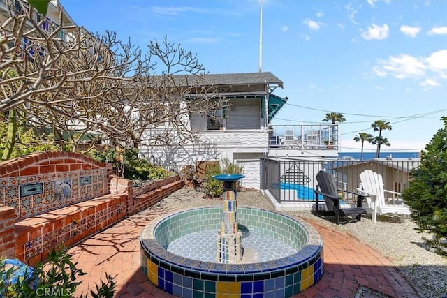 117 Maiden Ln, Avalon, CA 90704 - view of patio