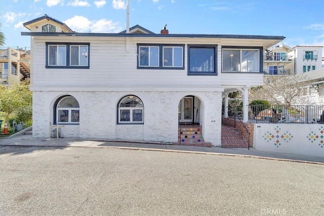 117 Maiden Ln, Avalon, CA 90704 - view of front of property featuring stairs