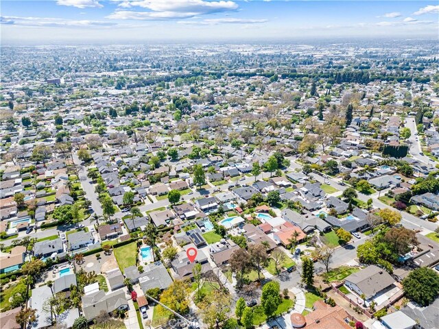 bird's eye view