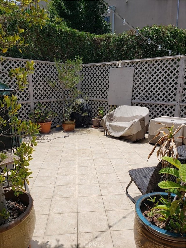 3315 Strongs Dr, Venice, CA 90292 - view of patio