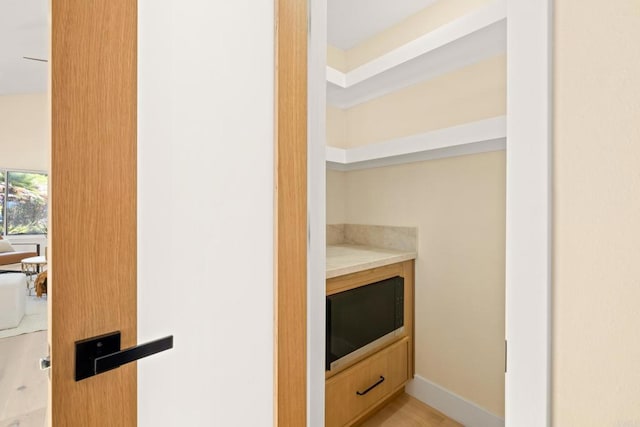interior space
