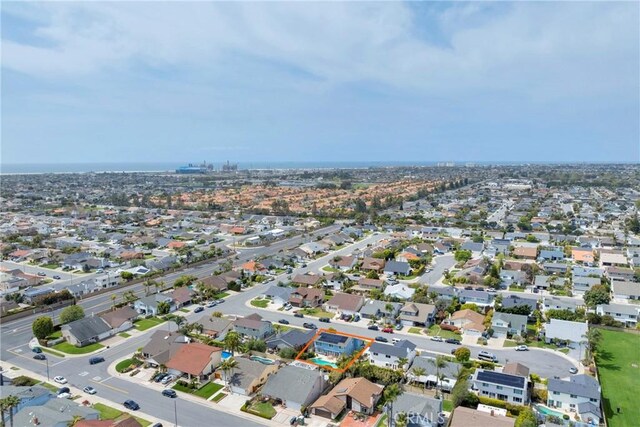 20902 Balgair Cir, Huntington Beach, CA 92646 - aerial view featuring a residential view