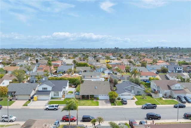 20902 Balgair Cir, Huntington Beach, CA 92646 - bird's eye view featuring a residential view
