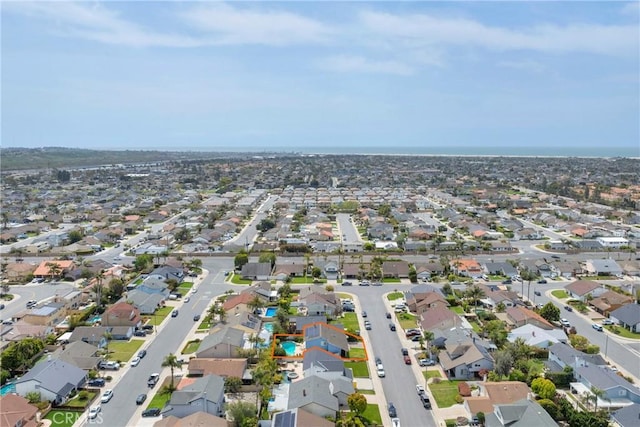 20902 Balgair Cir, Huntington Beach, CA 92646 - aerial view with a residential view