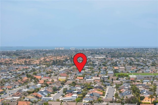 20902 Balgair Cir, Huntington Beach, CA 92646 - birds eye view of property with a residential view
