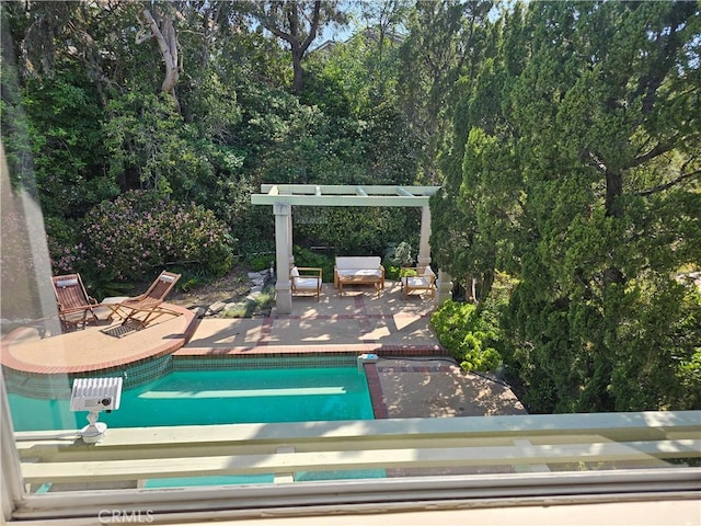 exterior space featuring a patio area