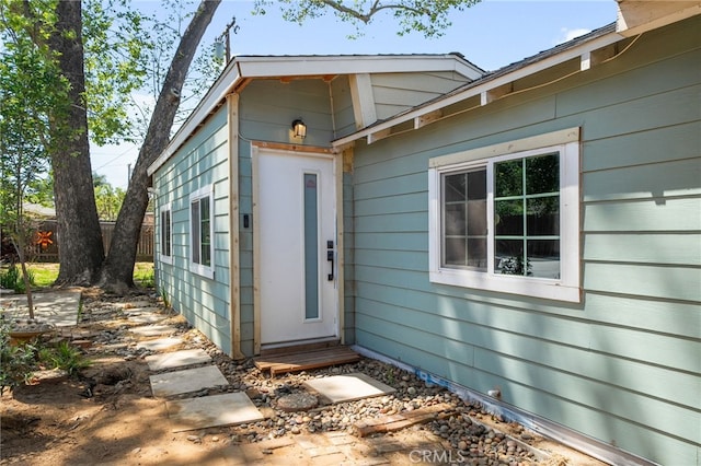 exterior space