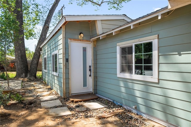exterior space