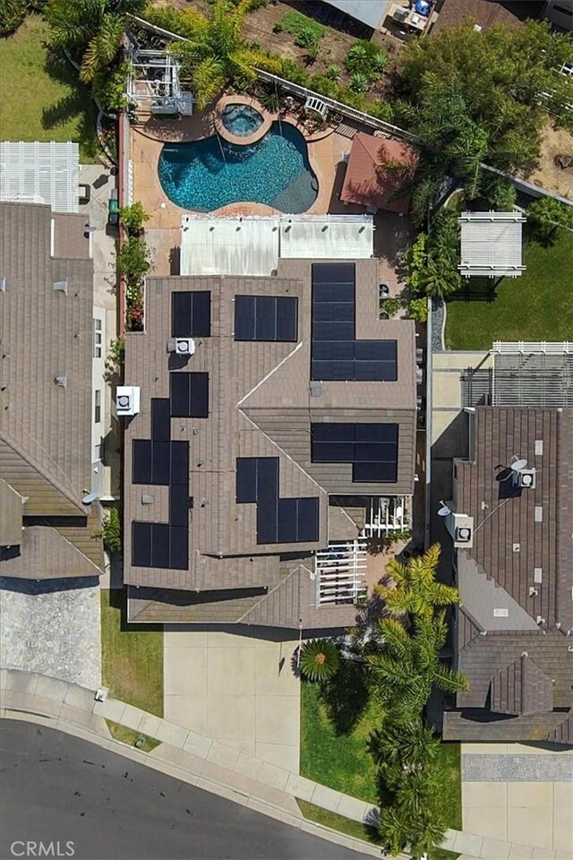 2830 Mount Niguel Cir, Corona, CA 92882 - drone / aerial view