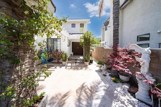 2830 Mount Niguel Cir, Corona, CA 92882 - view of patio featuring fence