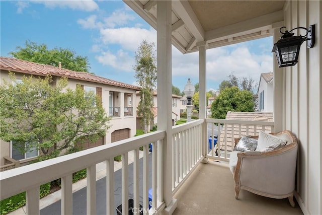 27014 Monterey Ave, Valencia, CA 91355 - balcony featuring a residential view