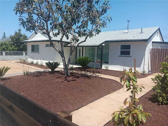8611 Chapman Ave, Garden Grove, CA 92841 - single story home with fence and stucco siding