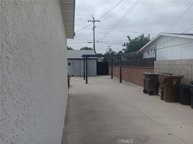 8611 Chapman Ave, Garden Grove, CA 92841 - view of patio featuring fence