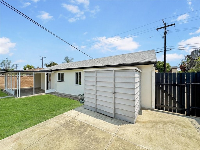 8611 Chapman Ave, Garden Grove, CA 92841 - view of garage
