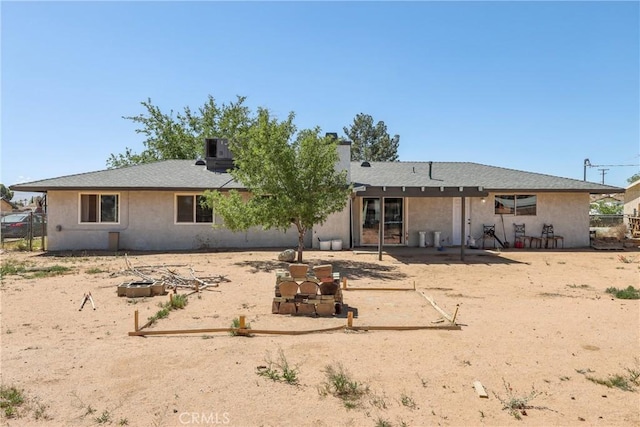 14544 Jelan Ave, Apple Valley, CA 92307 - back of house featuring stucco siding