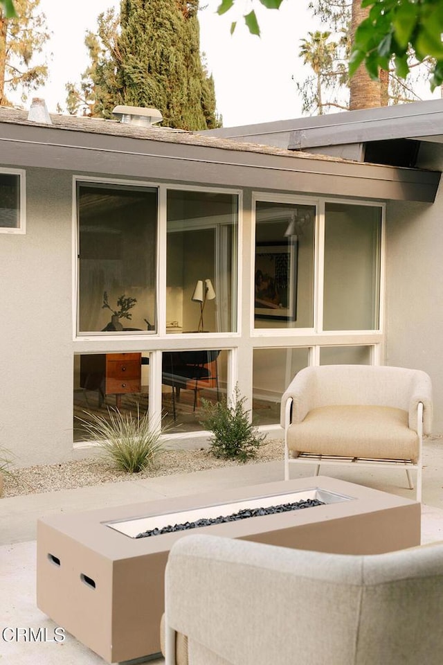 exterior space