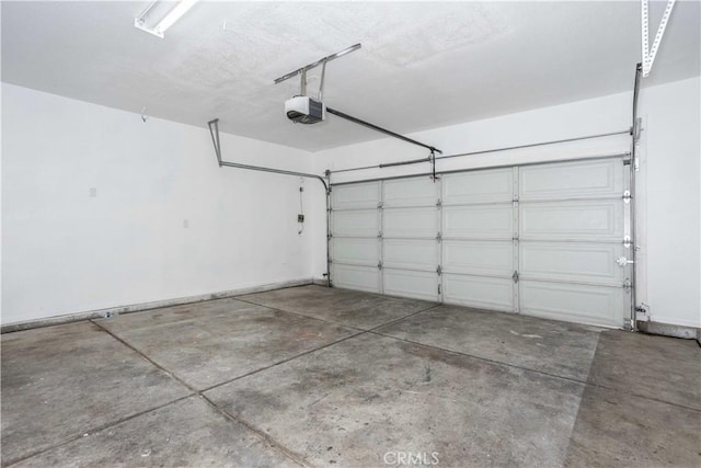 347 Beckes St, Wasco, CA 93280 - garage featuring a garage door opener
