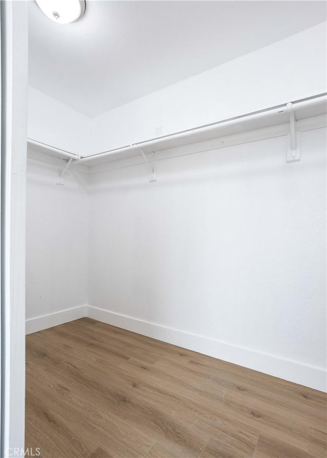 347 Beckes St, Wasco, CA 93280 - spacious closet with wood finished floors