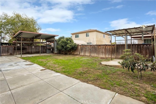 347 Beckes St, Wasco, CA 93280 - view of yard featuring fence