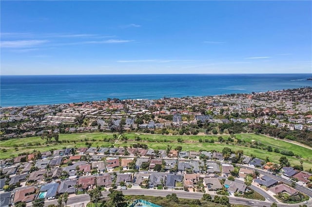 3118 Calle Grande, San Clemente, CA 92672 - bird's eye view featuring golf course view, a water view, and a residential view