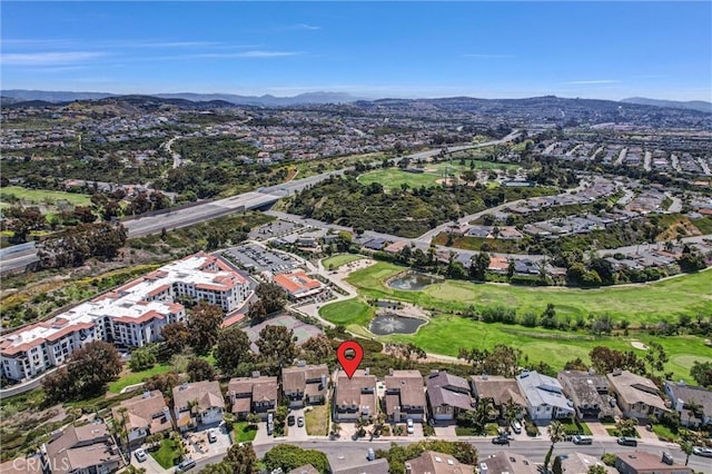 3118 Calle Grande, San Clemente, CA 92672 - birds eye view of property featuring a water and mountain view, golf course view, and a residential view