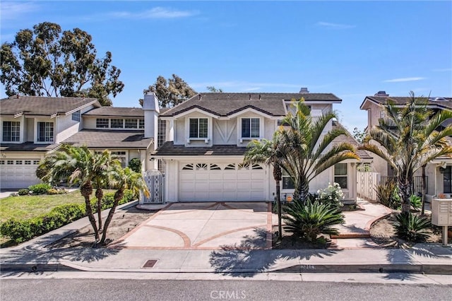 3118 Calle Grande, San Clemente, CA 92672 - traditional-style house with concrete driveway, stucco siding, an attached garage, and fence