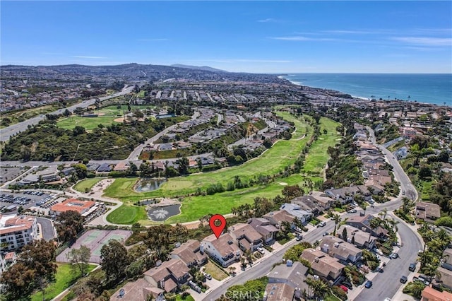 3118 Calle Grande, San Clemente, CA 92672 - aerial view with a water view and a residential view