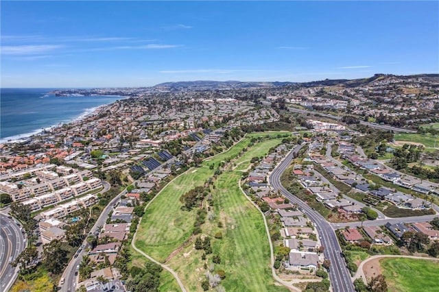 3118 Calle Grande, San Clemente, CA 92672 - aerial view with view of golf course, a water view, and a residential view