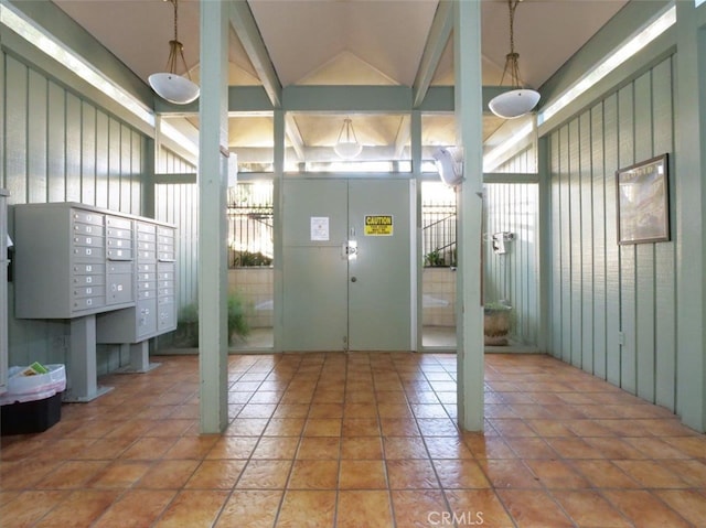 interior space