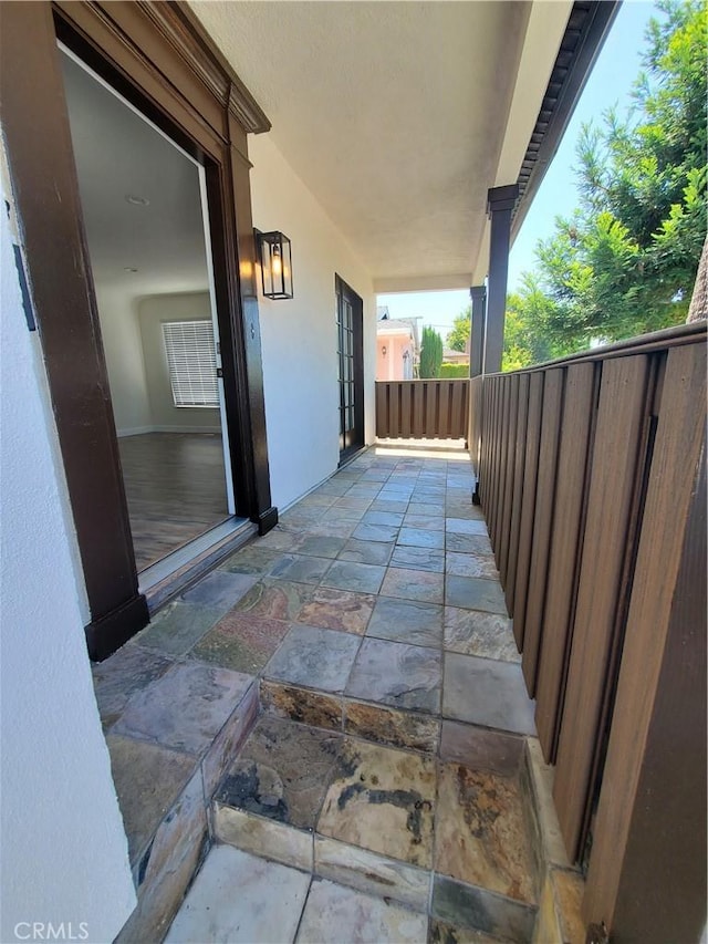 1741 Glenwood Rd, Glendale, CA 91201 - view of patio featuring fence