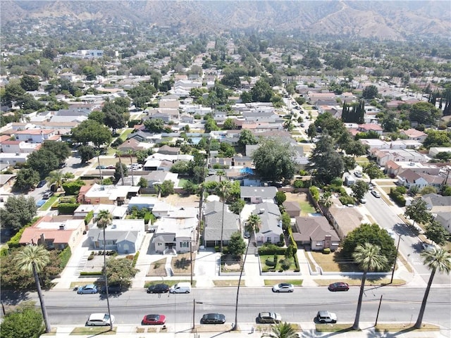 1741 Glenwood Rd, Glendale, CA 91201 - aerial view of residential area featuring a mountain backdrop