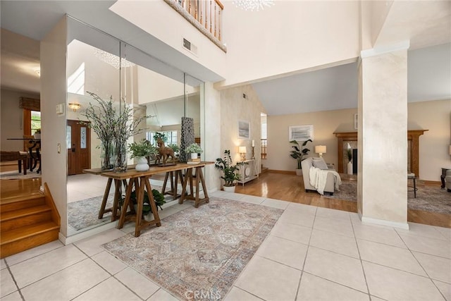 112 Morgan Ranch Rd, Glendora, CA 91741 - lobby with a towering ceiling