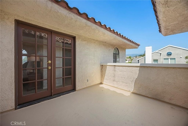 112 Morgan Ranch Rd, Glendora, CA 91741 - balcony with french doors
