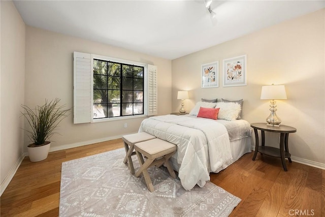 112 Morgan Ranch Rd, Glendora, CA 91741 - bedroom with baseboards and wood finished floors