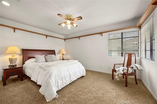 112 Morgan Ranch Rd, Glendora, CA 91741 - bedroom featuring baseboards, carpet, and multiple windows