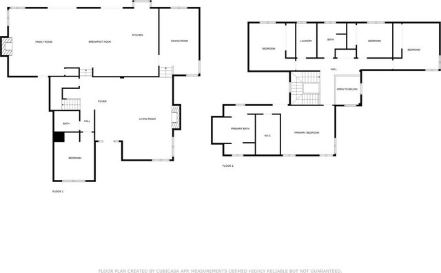 112 Morgan Ranch Rd, Glendora, CA 91741 - floor plan / room layout