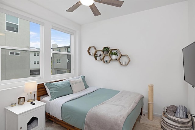 10456 Newbliss Way, Mira Mesa, CA 92126 - bedroom featuring ceiling fan