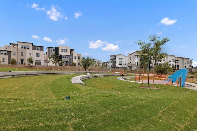 10456 Newbliss Way, Mira Mesa, CA 92126 - view of community with a residential view and a lawn