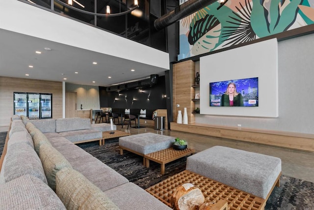 10456 Newbliss Way, Mira Mesa, CA 92126 - common area featuring recessed lighting and a high ceiling