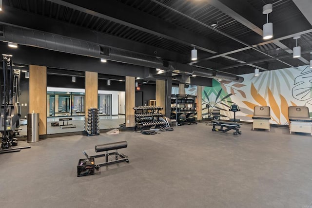 10456 Newbliss Way, Mira Mesa, CA 92126 - view of gym